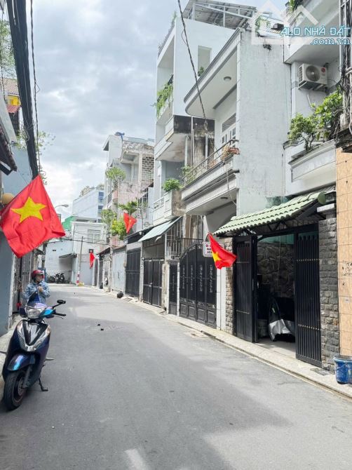 Bán Nhà Hẻm Ô Tô Tránh, Phan Huy Ích ,Trường Chinh, Gần Sân bay, 3 tầng , 4x14 , 7tỷ xíu - 1