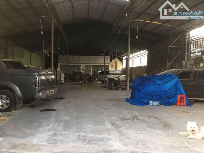 Nhà xưởng mặt tiền nhựa khu Bà Điểm, Hóc Môn 8x23m. 6 tỷ - 1