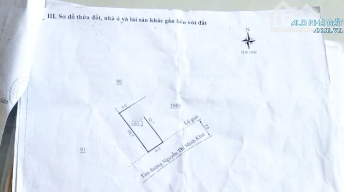 👍Bán đất mặt tiền Nguyễn Thị Minh Khai Bảo Lộc. Gần nhà thờ, đường Trần Phú - 1