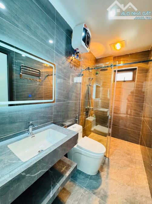 Bán nhà 4 tầng độc lập xây mới ngõ 132 An Đà.44m2 ngõ ô tô tải giá chỉ 3,45 tỷ tt - 1