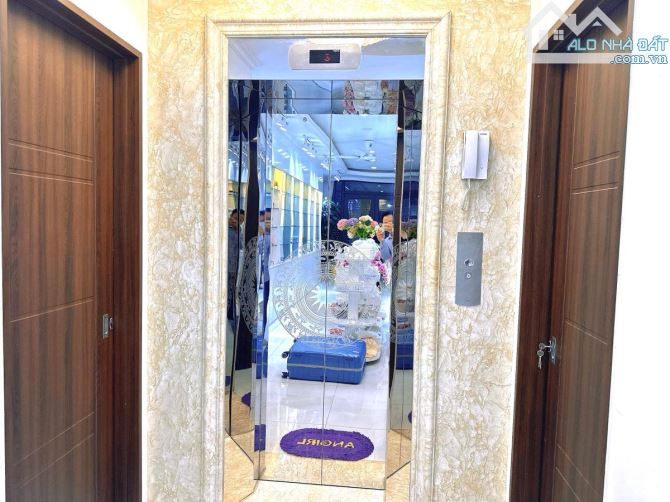 Thái Thịnh phân lô ô tô tránh thang máy nhà đẹp mới 62m 7 tầng giá chỉ 23.5 (TL) - 1