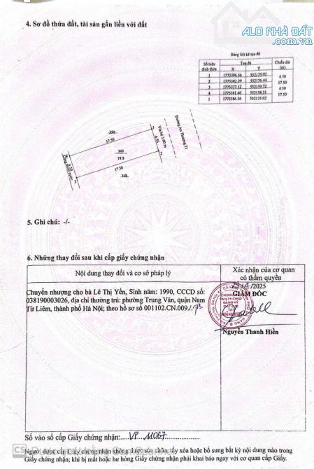 BÁN LÔ ĐẤT ĐẸP ĐƯỜNG AN THƯỢNG 21 - KHU PHỐ TÂY - GẦN BIỂN - 1