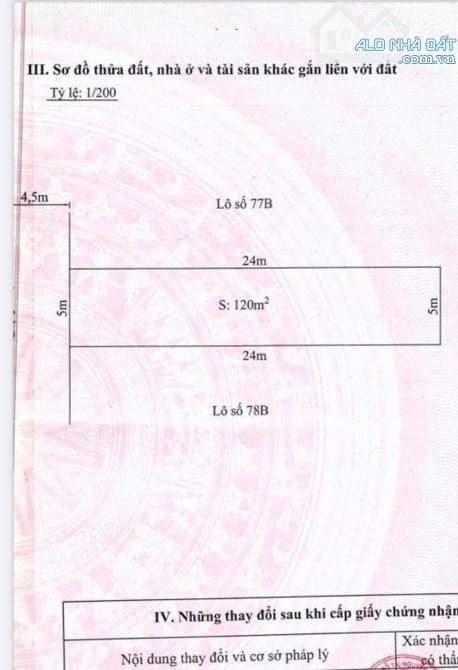 TỔNG HỢP LÔ ĐẤT TĐC DỨA - ĐẰNG HẢI - HẢI AN . Diện tích 113 & 120m - 1