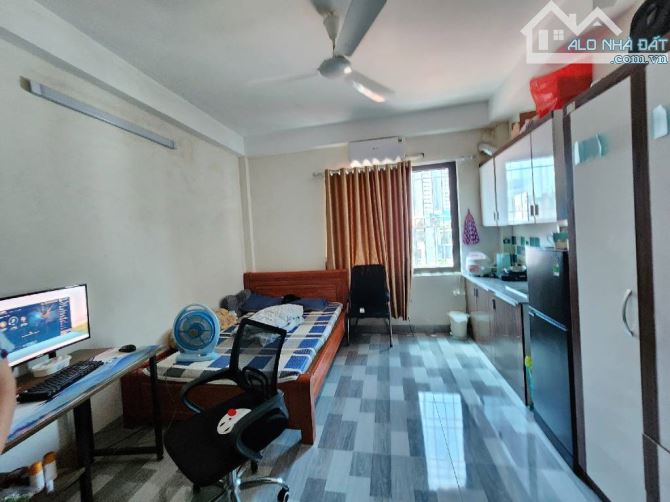 CCMN An Hòa Mỗ lao 55m mt4m 7 tầng thang máy 13 phòng rộng Khép Kín,ô tô đỗ cửa - 1