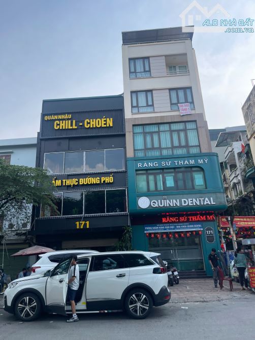 MẶT PHỐ NGUYỄN NGỌC VŨ CẦU GIẤY 60/68M 7T THANG MÁY LÔ GÓC BA MẶT THOÁNG VỈA HÈ ĐÁ BÓNG - 1
