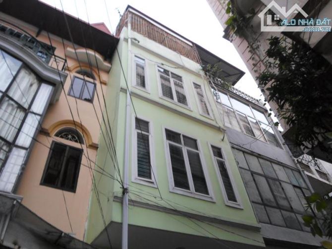 Cho thuê nhà riêng 3,5 tầng phố Vũ Thạnh, Hào Nam - 1