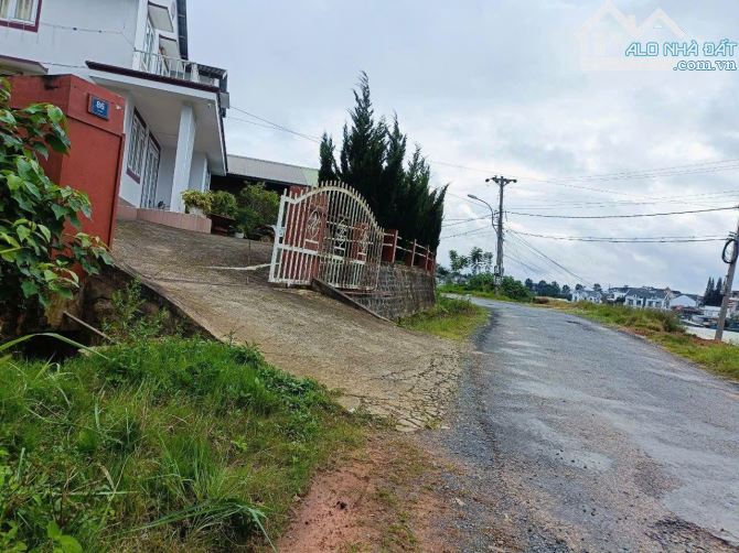 Bán Đất Biệt Thự Mặt Tiền Tô Hiệu, Phường 7, TP. Đà Lạt – Diện Tích Lớn, Nở Hậu, Sổ Riêng - 1