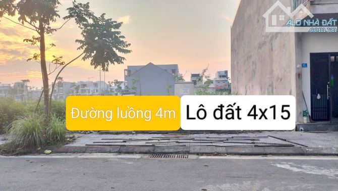 Bán đất Hương Sơ kẹp đường luồng 4m, hướng Đông Nam - 1