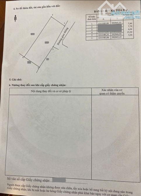 Bán lô góc 5.5x15.5m, hẻm Phạm Văn Diêu p. Tân Hạnh - 1