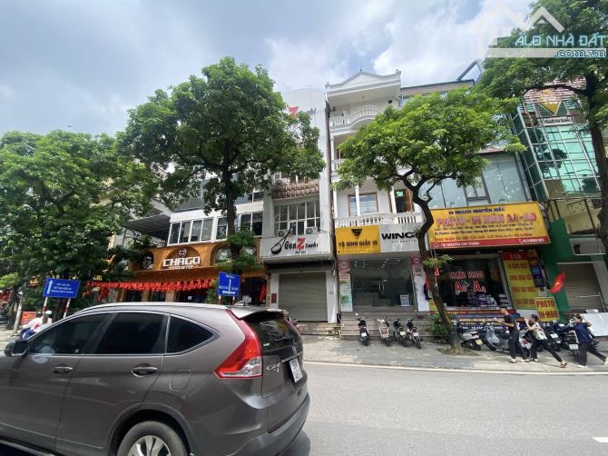 BÁN NHÀ MẶT PHỐ NGUYỄN CHÍ THANH, ĐỐNG ĐA, MẶT PHỐ KINH DOANH 38m2 4T MT 4,4m 14,6 tỷ. - 1