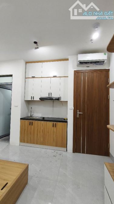 Hiếm, Tòa căn hộ Nhân Mỹ 70m x 6T, thang máy, ô tô, ngõ thông, 15P full đồ, KD 17,3 tỷ - 1