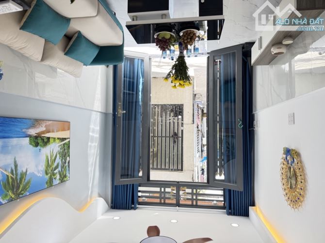 🏡 NHÀ MỚI 2 TẦNG,  FULL NỘI THẤT, 3PN, ĐƯỜNG THỐNG NHẤT,P15, GIÁ CHỈ 4.2 TỶ TL. - 1