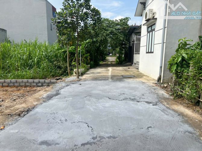 BÁN LÔ ĐẤT THỦY XUÂN TIÊN CHƯƠNG MỸ, DIỆN TÍCH 60,2M MẶT TIỀN 6M - 1