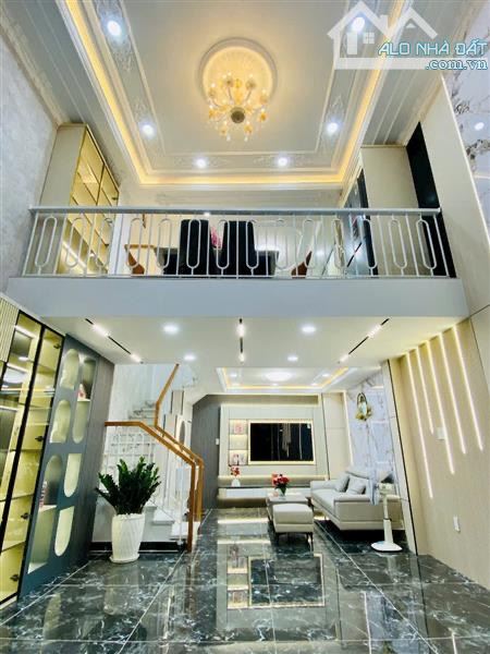 🏠 Bán nhà đẹp 5 tầng - hẻm xe hơi - P12 Gò Vấp - gần Emart 2 - chỉ hơn #7tỷ - 1