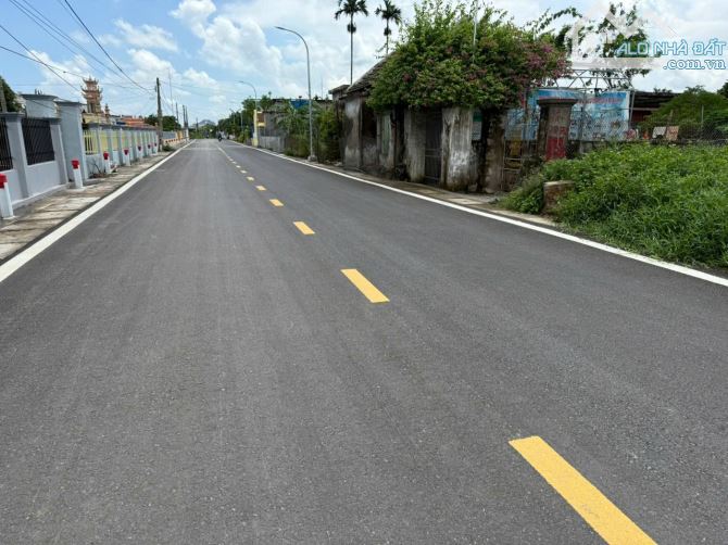 Cần bán lô đất trục đường chính apphan, 3 ô tô tránh nhau ,Giá 5xxtr, khu dân cư đông đúc - 1