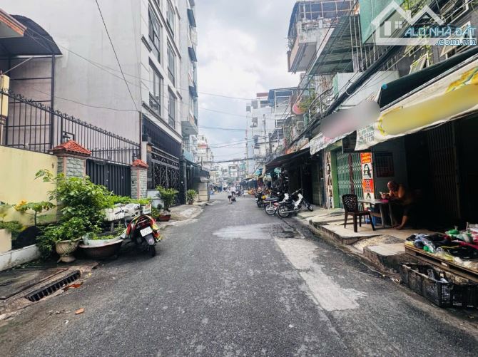 CHDV CƯ XÁ ĐỒNG TIẾN THÀNH THÁI Q10- 7x19m - 4 TẦNG 15PHÒNG- DÒNG TIỀN HƠN 100tr/Tháng - 1