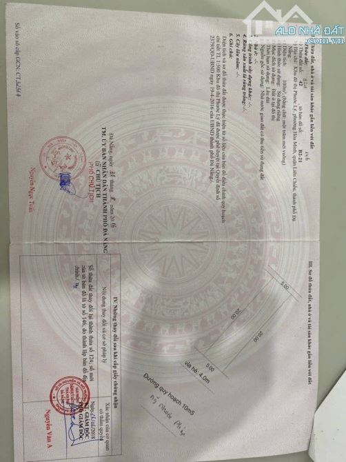 📌📌📌Làm việc trực tiếp!!! Bán đất mặt tiền đường Nguyễn Nhược Pháp, dt : 100m, - 1