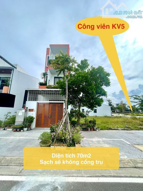 Bán lô đất đẹp KQH Hương Sơ KV5 trục đường 19,5m. - 1