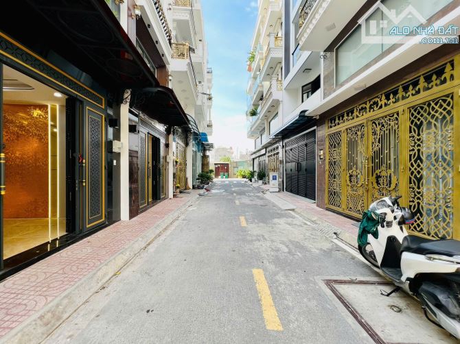 Nhà Mới Khu Phân Lô Đường Lê Văn Quới 4x13m 5 Tầng Full Nội Thất Giá Tốt 8,18 Tỷ SHR - 1