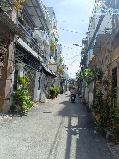 Bán nhà 35/ Nguyễn Tư Giản, Gò Vấp. Gần Phan Huy Ích, DT 5*16m, CN 63m, HXH 5m, 2tầng, 6.ỷ - 1