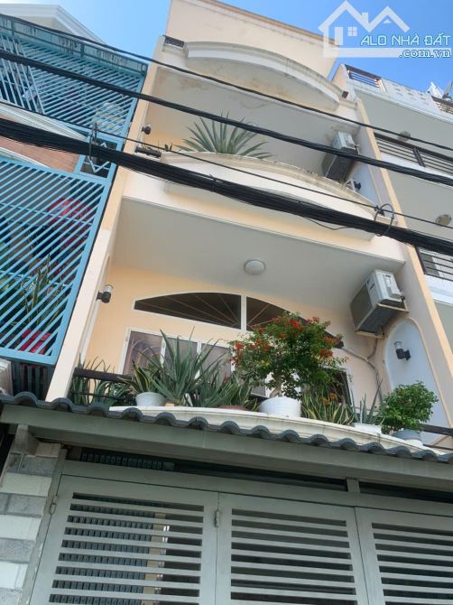 🌟Mặt Tiền đường 26a - Bình Phú1 sát MeTro Q.6 ( 4 * 14 ) 3 Lầu 9.8 Tỷ TL - 1