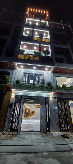 NHÀ MỚI 5 TẦNG FULL NỘI THẤT- 100M2- TÂN CHÁNH HIỆP, QUẬN 12- CHỈ 7.X TỶ. - 1