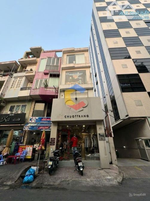 VIP Nhà 2 Mặt Tiền Nguyễn Văn Tráng P.Bến Thành Quận 1, DT:9x16m 4 Tầng HĐT:150Tr Giá:59Tỷ - 1