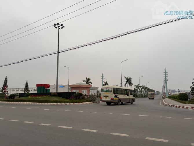 CHỦ BÁN GẤP 112,5m ĐẤT ĐẤU GIÁ ĐỐI DIỆN KCN THĂNG LONG 3 - 1