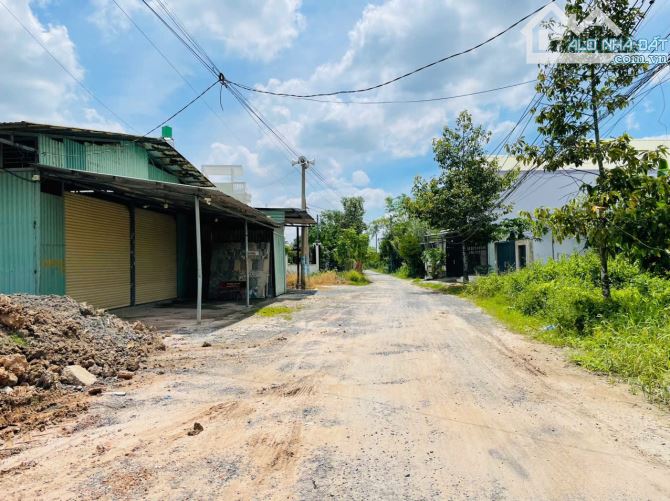 Bán đất Mỹ Hạnh Bắc Đức Hòa, Diện tích 140m2, Sổ hồng riêng, Giá 850 triệu - 1