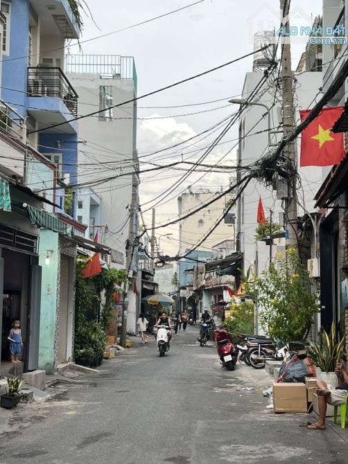 🌈1 CĂN DUY NHẤT_TÂN PHÚ GIÁP QUẬN 11–HẺM ÔTÔ LŨY BÁN BÍCH–56M2–3 TẦNG -GIÁ 6.x TỶ - 1