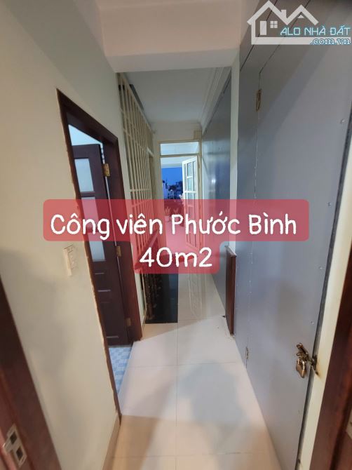 Cho thuê nguyên tầng PHƯỚC BÌNH, ở công viên, nội thất cơ bản - 1
