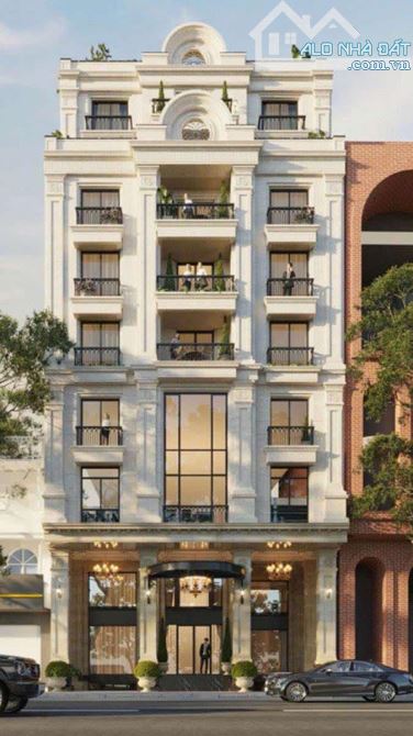Bán GẤP Tòa Nhà Văn Phòng View Hồ Ba Mẫu DT 390m2, MT 14m, Xây 9 tầng + 2 Hầm, KD Sầm Uất - 1