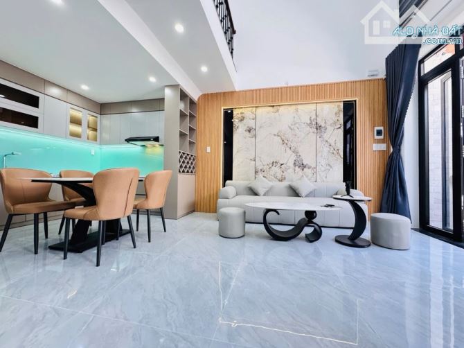 BÁN NHÀ MỚI ĐẸP – FULL NỘI THẤT – KIỆT TÔN ĐẢN, - 1
