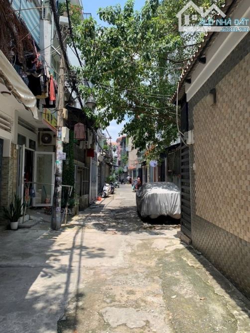 BÁN NHÀ NGUYỄN CỮU VÂN - P17 - BÌNH THẠNH - 4 TẦNG BTCT - SỔ HỒNG RIÊNG - GIÁ 5,35 TỶ - 1