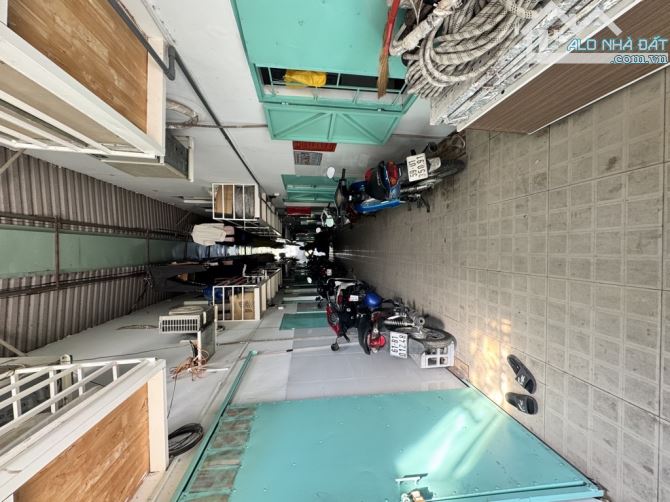 CHỦ BÁN GẤP DÃY TRỌ DÒNG TIỀN, VƯỜN LÀI, AN PHÚ ĐÔNG, Q12, DT 368 M² (11 × 35) - 1
