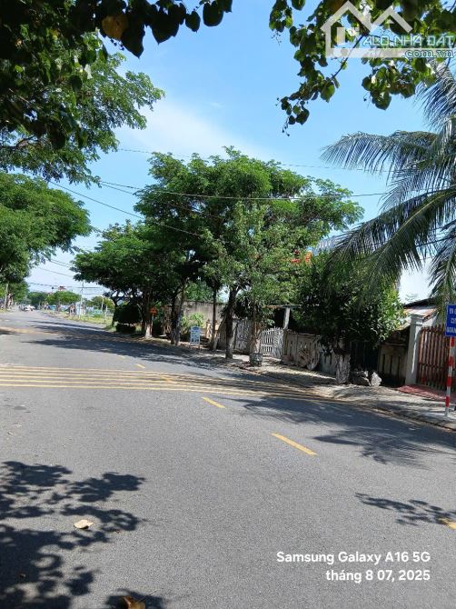 BÁN ĐẤT 2 MẶT TIỀN NGUYỄN DUY TRINH VÀ TRẦN VĂN GIẢNG, NGŨ HÀNH SƠN, ĐÀ NẴNG - 1