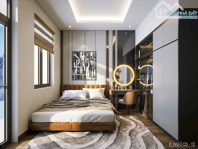 BÁN NHÀ 3 TẦNG MỚI, KIỆT Ô TÔ NGUYỄN NHƯ HẠNH - 1
