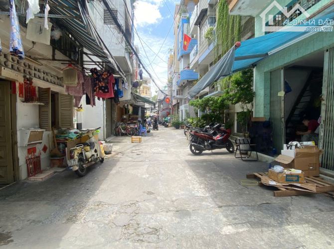 BÁN NHÀ HỒ THỊ KỶ – LÊ HỒNG PHONG, P.1, Q.10 – 45M²(4.1m x  12m)– HẺM XE HƠI– 10.5 TỶ TL - 1