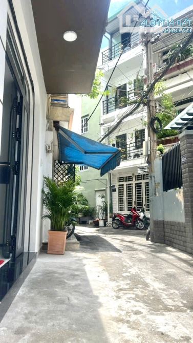 Hoà Hảo. Q10. Hẻm 3m sạch đẹp. Nhà 4 tầng. Ngang 5m cực hiếm. 3PN. 4WC. Giá 6,x tỷ. - 1
