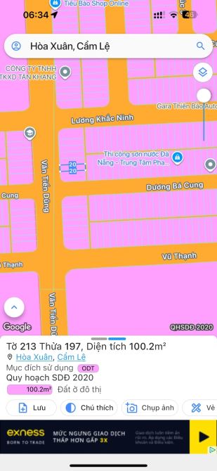 ⭐️⭐️⭐️⭐️⭐️KHU HÒA XUÂN Đ⭐️VĂN TIẾN DŨNG ⭐️DT 100 M2 CHỈ NHỈNH 5TY⭐️⭐️⭐️⭐️⭐️ - 1