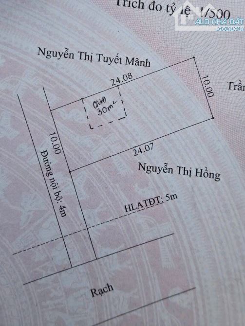 💥 Đất Bình Nhâm ngang 10 – 240m² – Gần Nguyễn Chí Thanh – Giá 5,2 Tỷ 💥 - 1