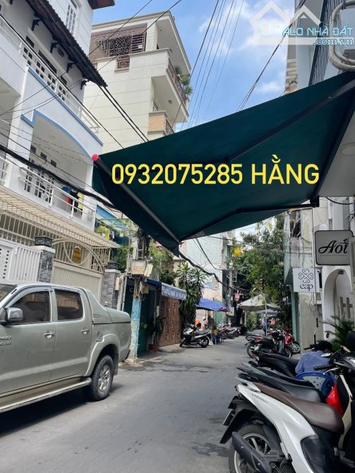 Bán nhà hxh đổ cửa thông cư xá phú lâm A 3tầng 4x10m giá 5.2tỷ tl - 1