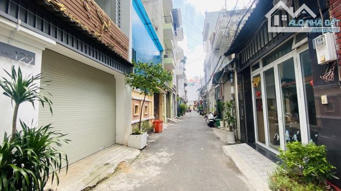 🏡 BÁN NHÀ NGUYỄN HỮU CẢNH – 2 MẶT HẺM XE HƠI – 4 TẦNG HOÀN CÔNG – DÒNG TIỀN 5% - 1