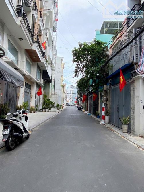 Nhà đẹp Tân Bình-Hẻm ô tô 6M-Tiện KD-Sát MT Phan Huy Ích-P15-85m2-5x17-4tầng-4PN - 1
