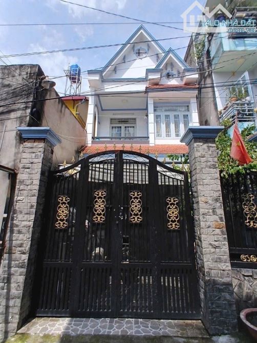Nhà 2 tầng đường Thạnh Lộc 38, P. Thạnh Lộc, Q12 📐 DT: 81m² (5,1m x 17m) – Hẻm Ôtô 💰 Giá - 1