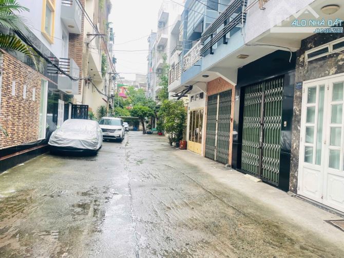 Khu VIP 7A Thành Thái. Q10. Ô tô vào nhà. 64m2. Ngang 4m. 4 tầng. 8PN. Giá 17,x tỷ TL - 1