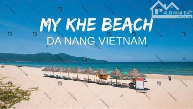 💎 SIÊU LÔ ĐẤT TRUNG TÂM – GẦN NGUYỄN VĂN THOẠI – GẦN BIỂN – XÂY CAO TẦNG ! CỰC NÉT! - 1