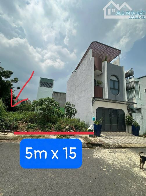 🏡 Bán đất Khu tái định cư An Thạnh – 5 x 15m – 2,7 tỷ - 1