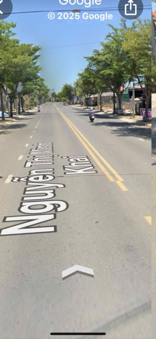 Chính Chủ gởi bán lô đất mặt tiền đường lớn Nguyễn Thị Minh Khai Ninh thuận cũ( khánh hoà) - 1