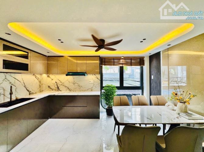 Bán gấp nhà Phạm Văn Chiêu Gò Vấp 4 tầng 3 pn pháp lý chuẩn nhỉnh 7 tỷ - 1